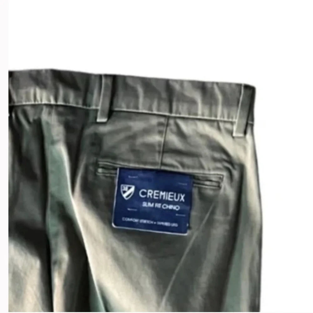 Slim Chino Pants